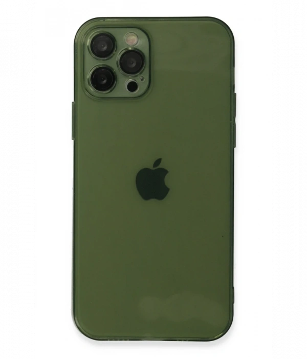 Newface iPhone 12 Pro Max Kılıf Fly Lens Silikon
