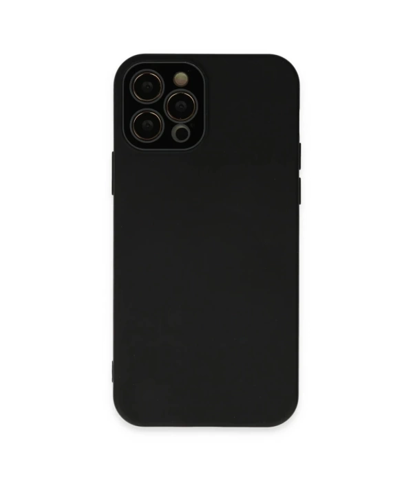 Newface iPhone 12 Pro Max Kılıf Lansman Glass Kapak