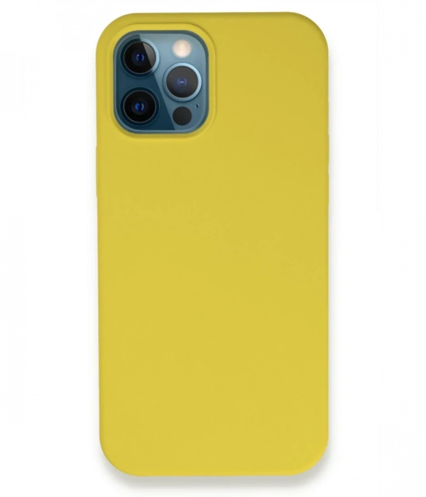 Newface iPhone 12 Pro Max Kılıf Lansman Legant Silikon