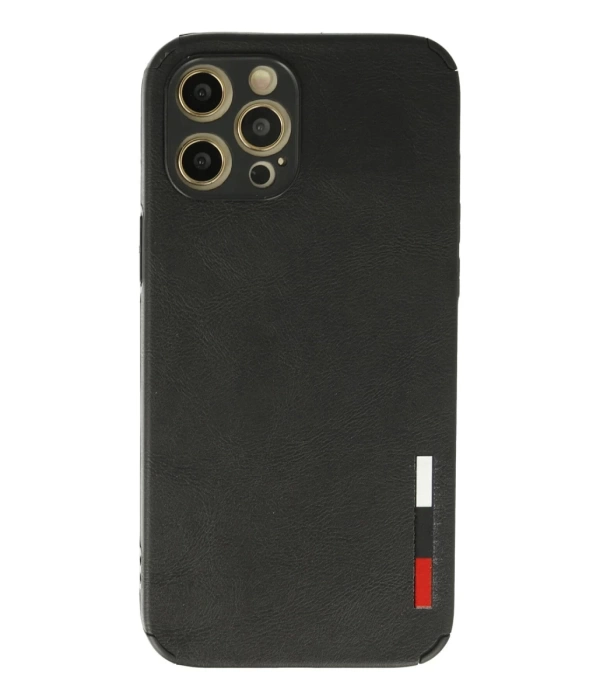 Newface iPhone 12 Pro Max Kılıf Loop Deri Silikon