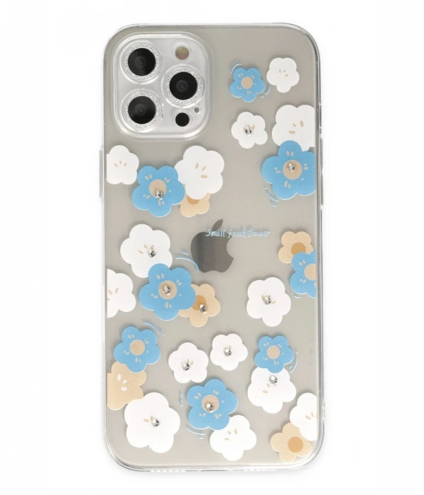 Newface iPhone 12 Pro Max Kılıf Lucky Silikon