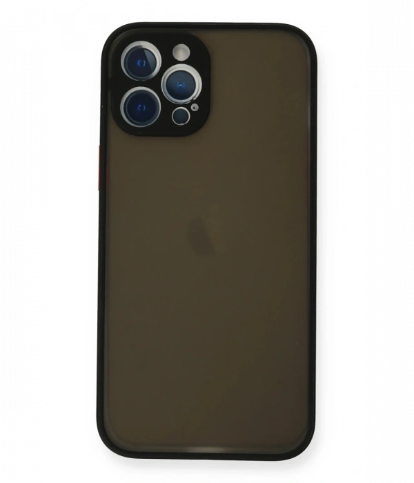 Newface iPhone 12 Pro Max Kılıf Montreal Silikon Kapak