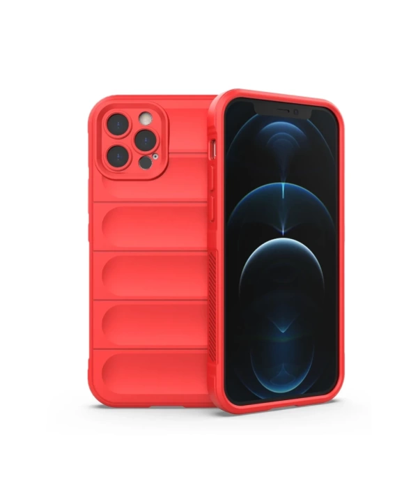 Newface iPhone 12 Pro Max Kılıf Optimum Silikon