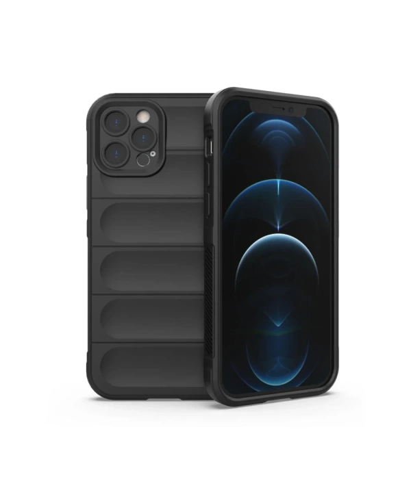 Newface iPhone 12 Pro Max Kılıf Optimum Silikon