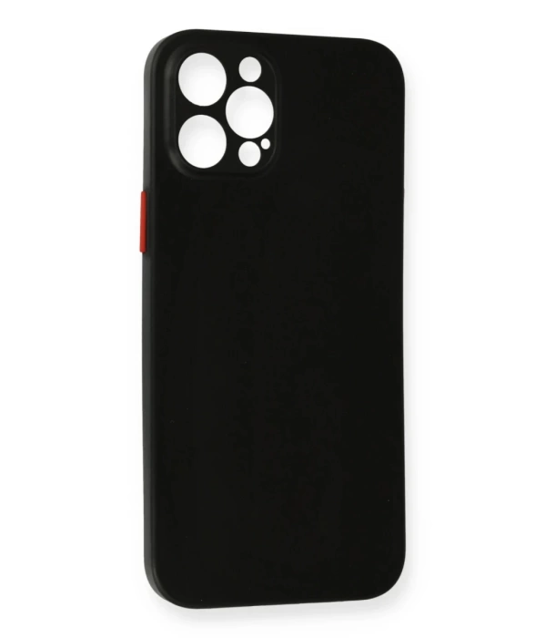 Newface iPhone 12 Pro Max Kılıf PP Ultra İnce Kapak
