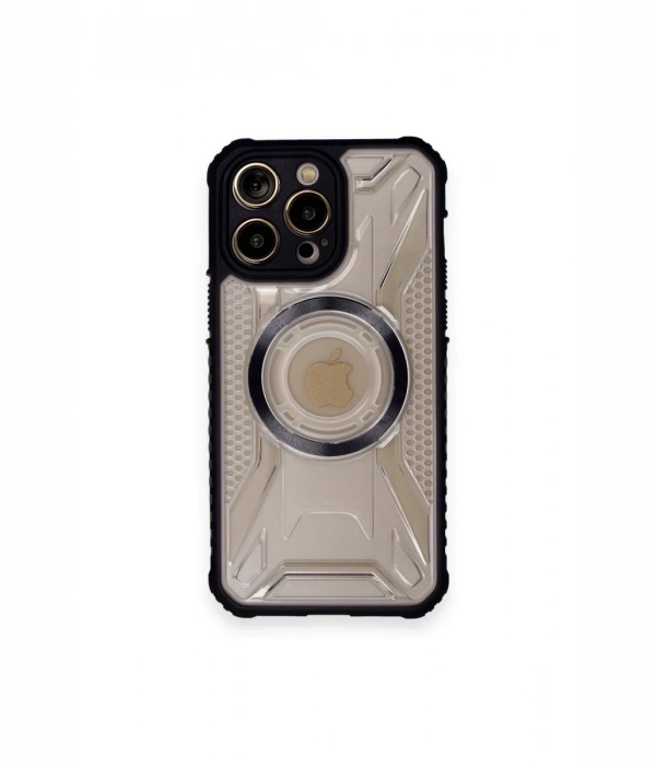 Newface iPhone 12 Pro Max Kılıf Prag Magneticsafe Kapak