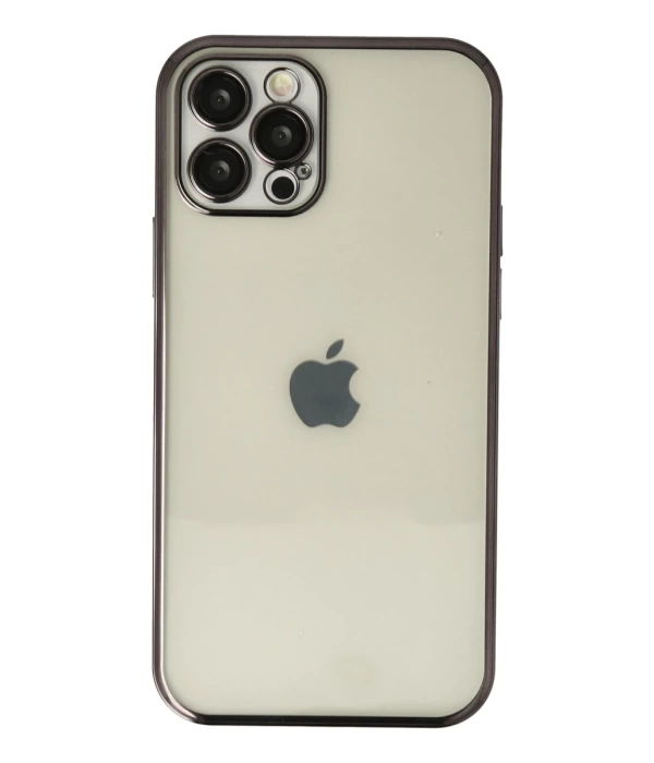 Newface iPhone 12 Pro Max Kılıf Razer Lensli Silikon