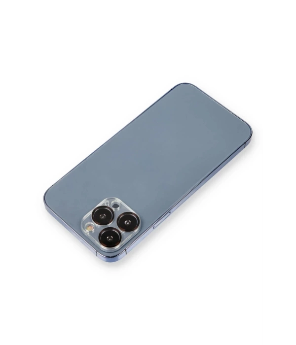 Newface iPhone 12 Pro Metal Kamera Lens Koruma Cam