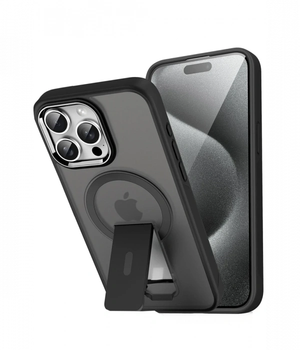 Newface iPhone 12 Tork Magsafe Standlı Kapak