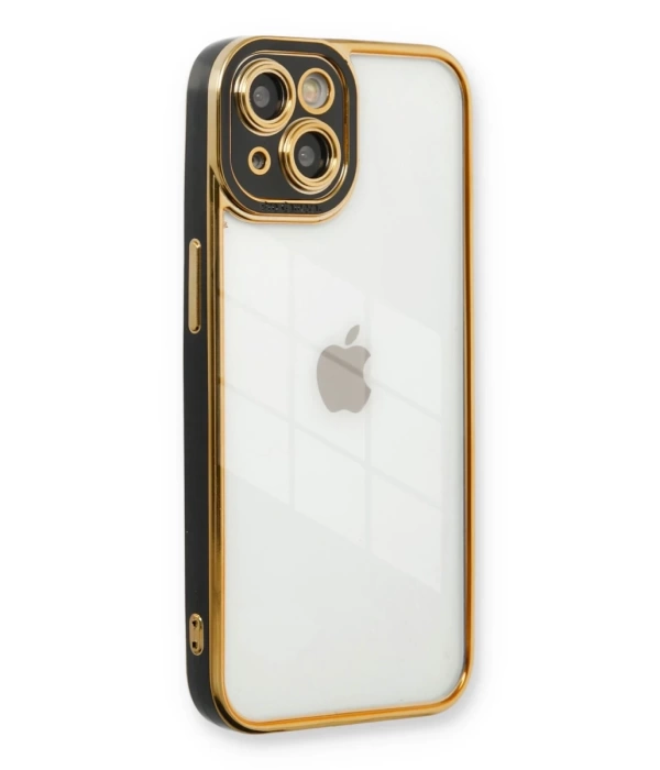 Newface iPhone 13 Kılıf Liva Lens Silikon