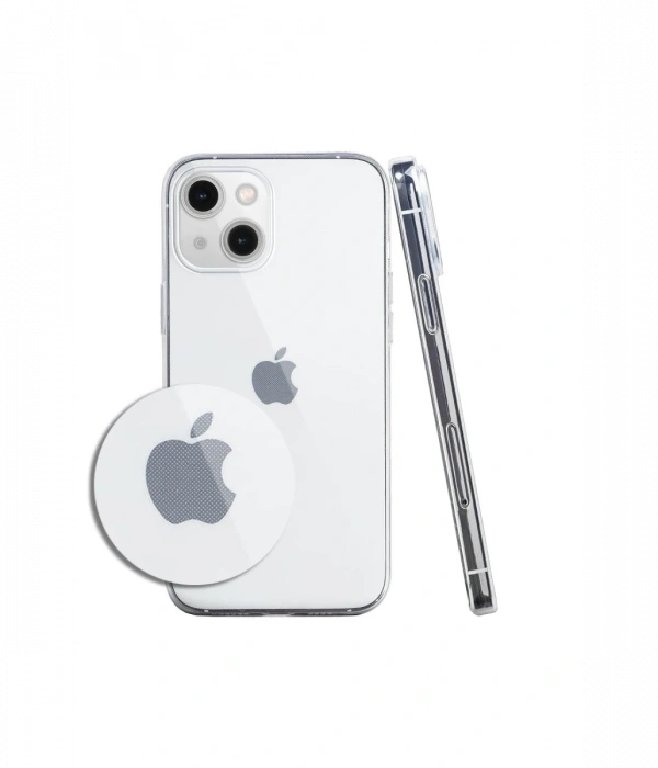 Newface iPhone 13 Kılıf Lüx Şeffaf Silikon