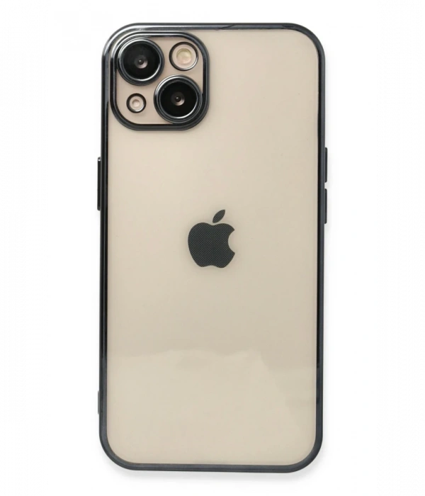 Newface iPhone 13 Kılıf Razer Lensli Silikon