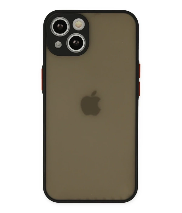 Newface iPhone 13 Mini Kılıf Montreal Silikon Kapak
