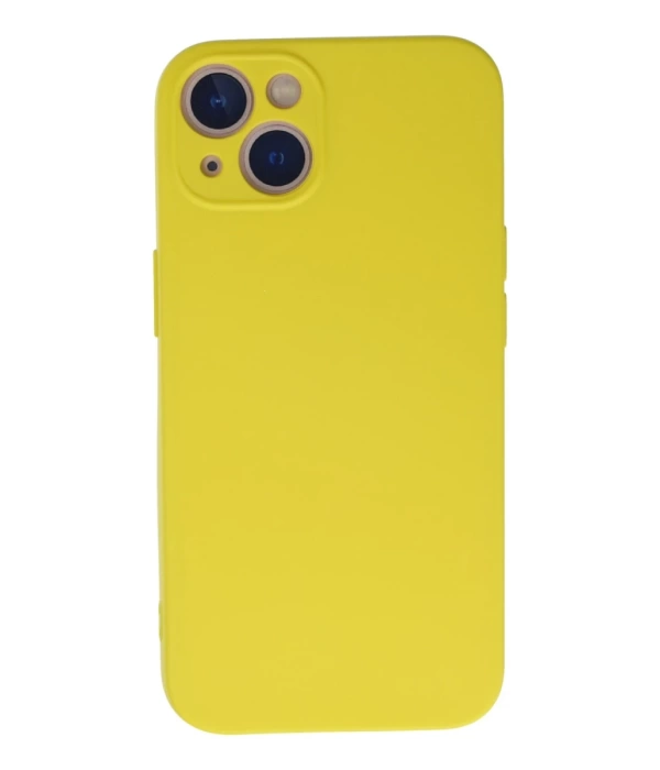 Newface iPhone 13 Mini Kılıf Nano içi Kadife Silikon