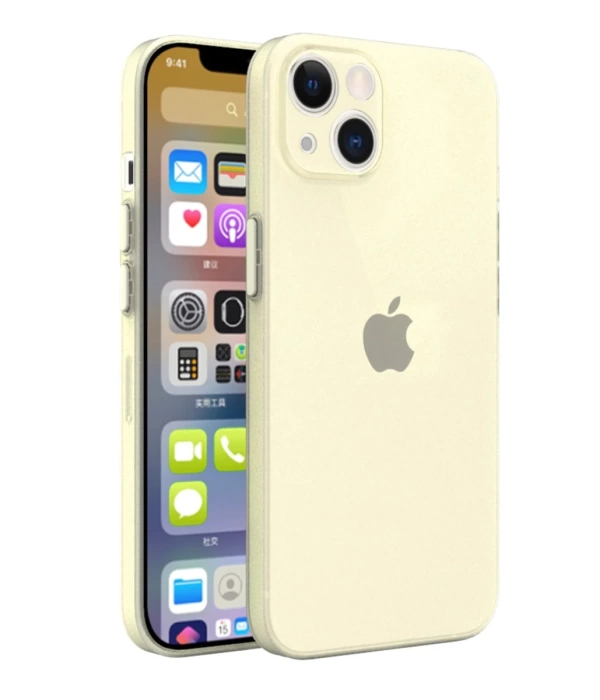 Newface iPhone 13 Mini Kılıf Puma Silikon - Gold