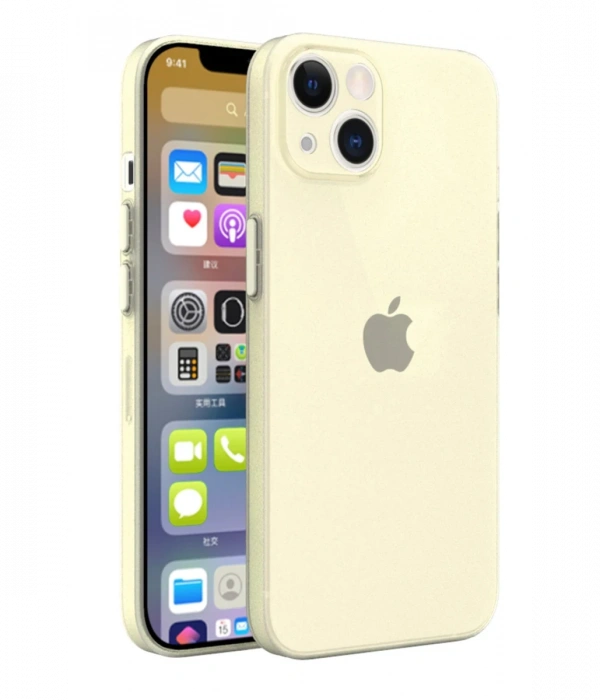 Newface iPhone 13 Mini Kılıf Puma Silikon - Gold