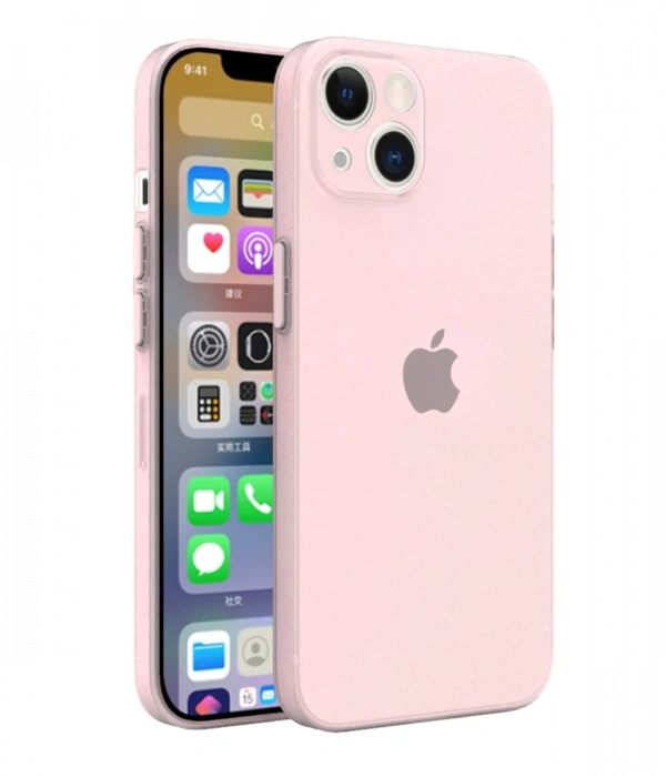 Newface iPhone 13 Mini Kılıf Puma Silikon - Pembe