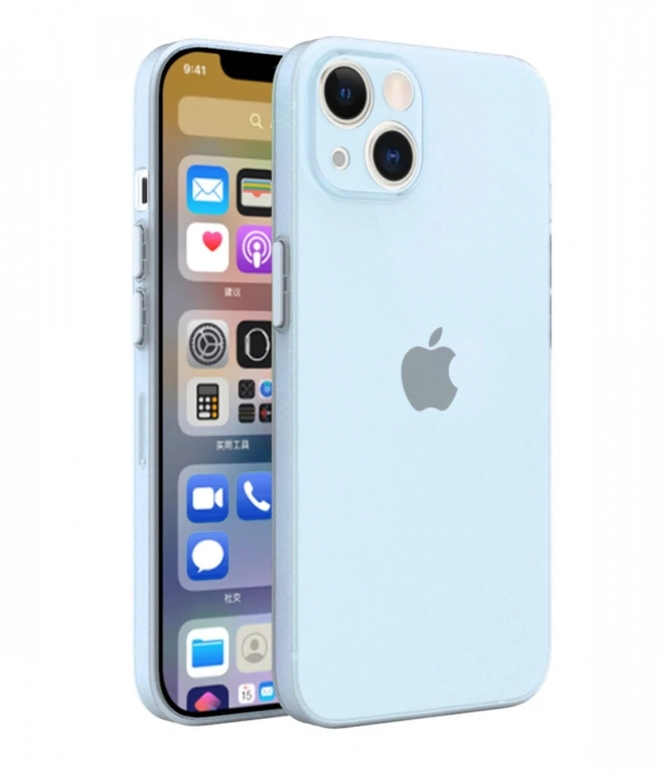 Newface iPhone 13 Mini Kılıf Puma Silikon - Turkuaz