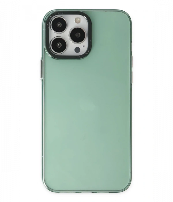 Newface iPhone 13 Pro Kılıf Anka PC Sert Metal Kapak