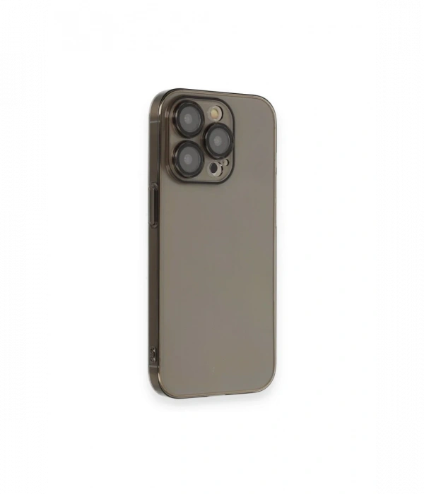 Newface iPhone 13 Pro Kılıf Armada Lensli Kapak