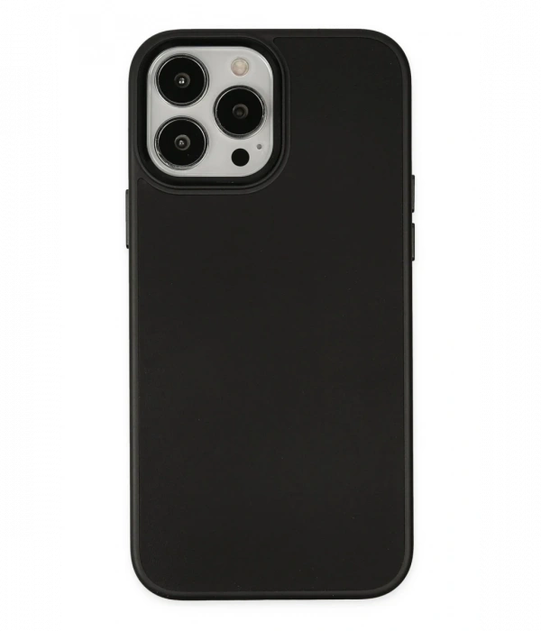 Newface iPhone 13 Pro Kılıf Asya Deri Silikon
