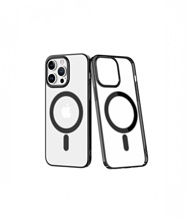 Newface iPhone 13 Pro Kılıf Element Magneticsafe Sert Kapak