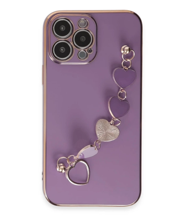 Newface iPhone 13 Pro Kılıf Esila Silikon