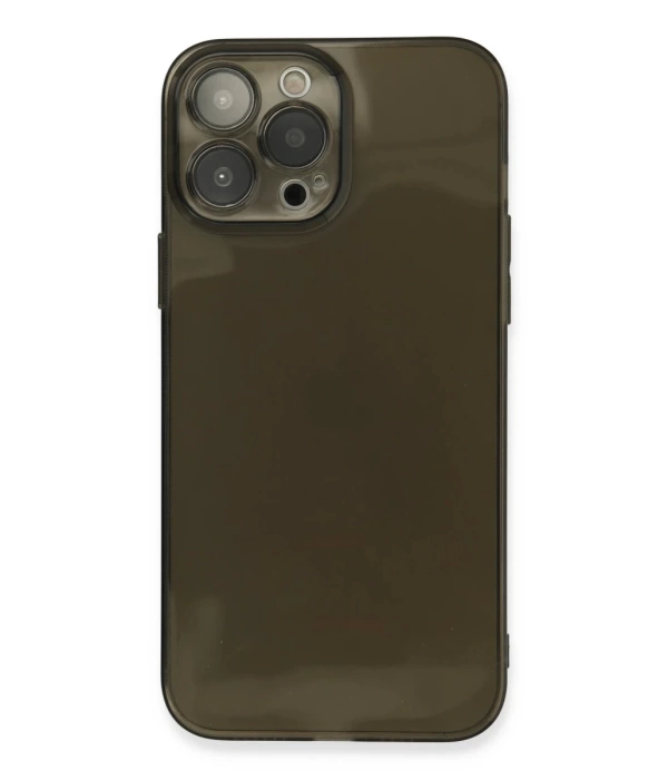 Newface iPhone 13 Pro Kılıf Fly Lens Silikon