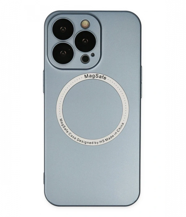 Newface iPhone 13 Pro Kılıf Jack Magneticsafe Lens Silikon