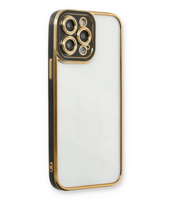 Newface iPhone 13 Pro Kılıf Liva Lens Silikon