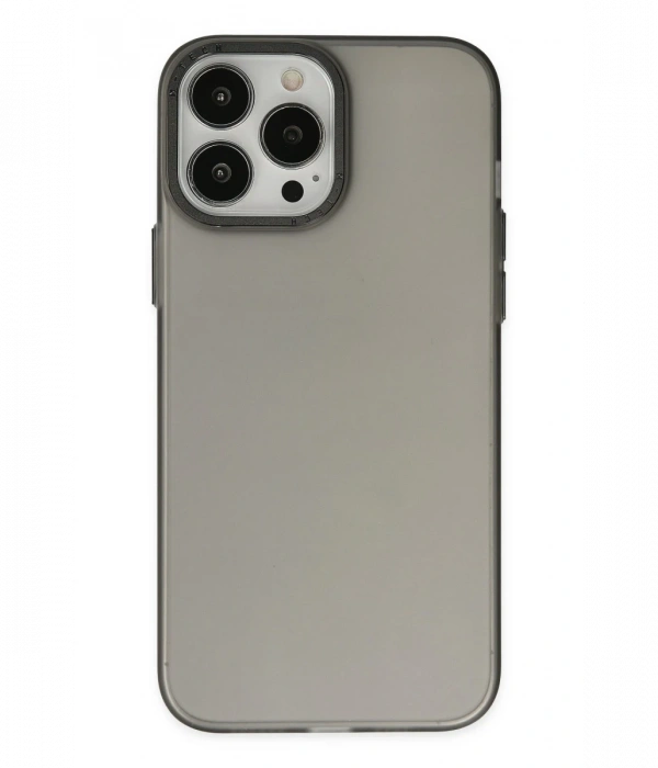 Newface iPhone 13 Pro Kılıf Modos Metal Kapak