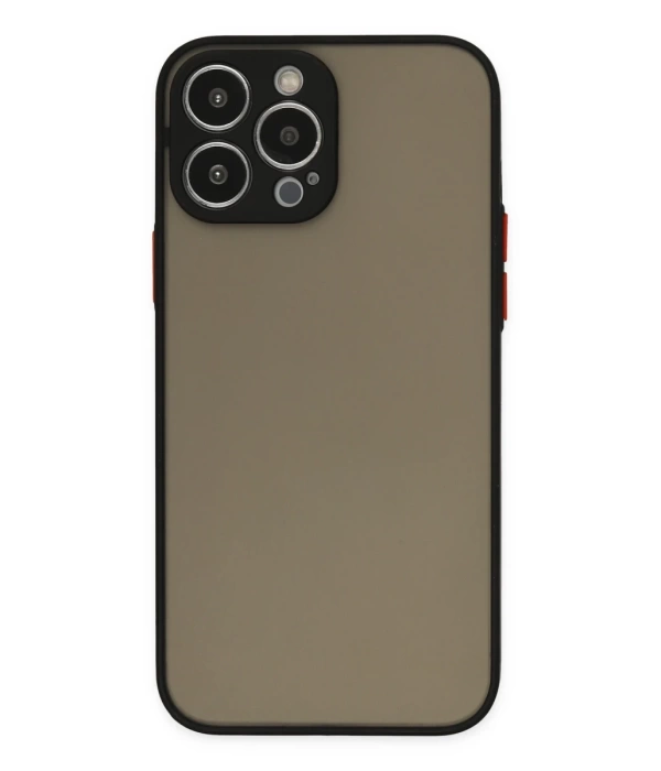 Newface iPhone 13 Pro Kılıf Montreal Silikon Kapak