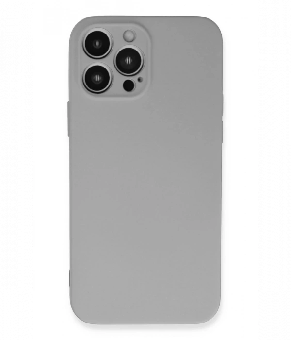 Newface iPhone 13 Pro Kılıf Nano içi Kadife Silikon