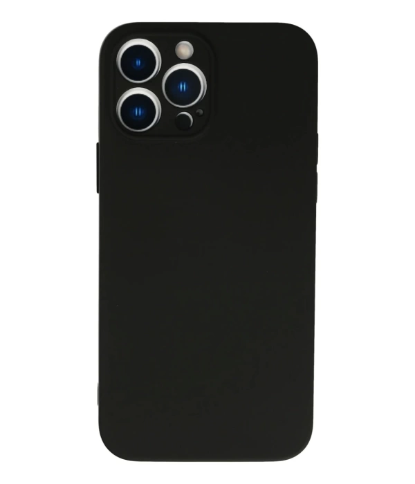 Newface iPhone 13 Pro Kılıf Nano içi Kadife Silikon