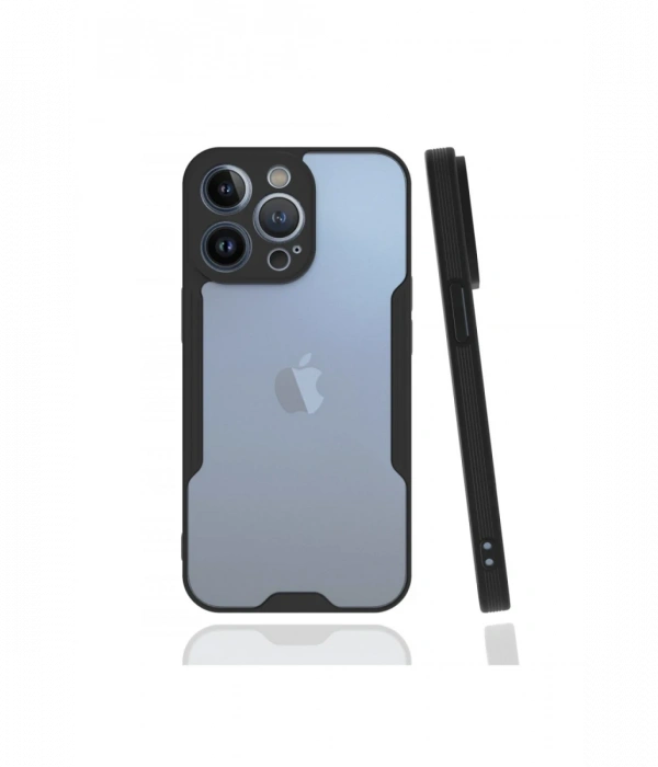 Newface iPhone 13 Pro Kılıf Platin Silikon
