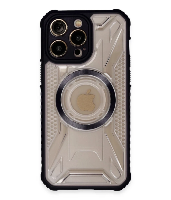 Newface iPhone 13 Pro Kılıf Prag Magneticsafe Kapak