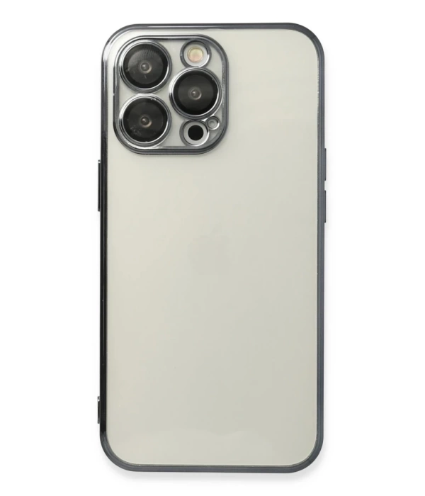 Newface iPhone 13 Pro Kılıf Razer Lensli Silikon
