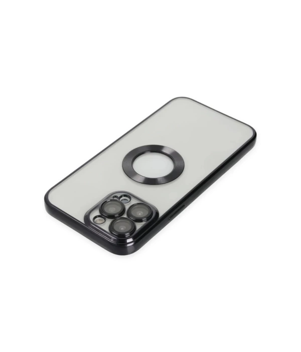 Newface iPhone 13 Pro Kılıf Slot Silikon