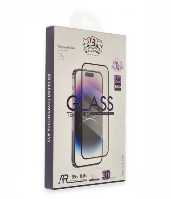 Newface iPhone 13 Pro Max Bilvis 3D Cam Ekran Koruyucu