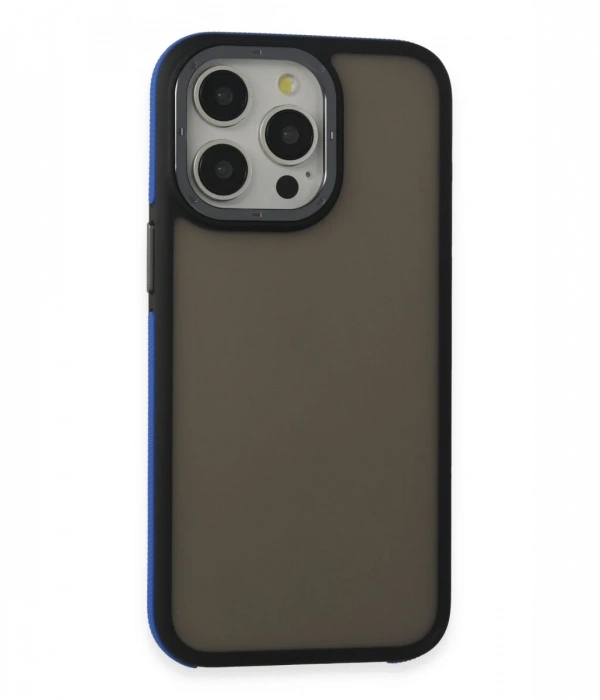 Newface iPhone 13 Pro Max Harvel Kapak - Lacivert