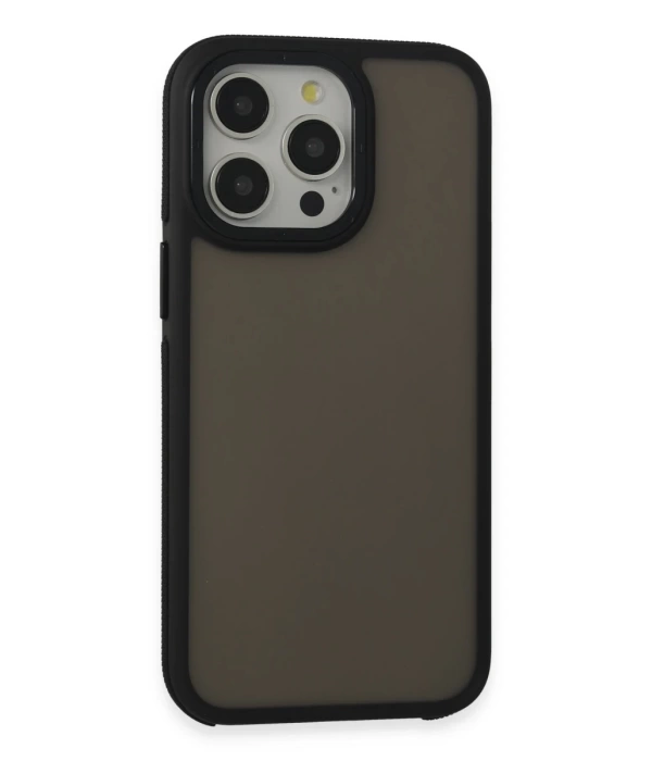 Newface iPhone 13 Pro Max Harvel Kapak - Siyah