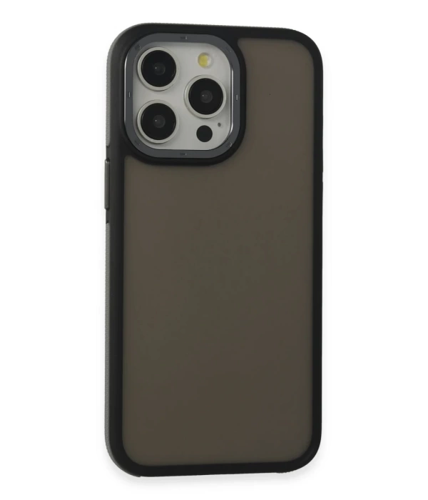 Newface iPhone 13 Pro Max Harvel Kapak - Titan Gri