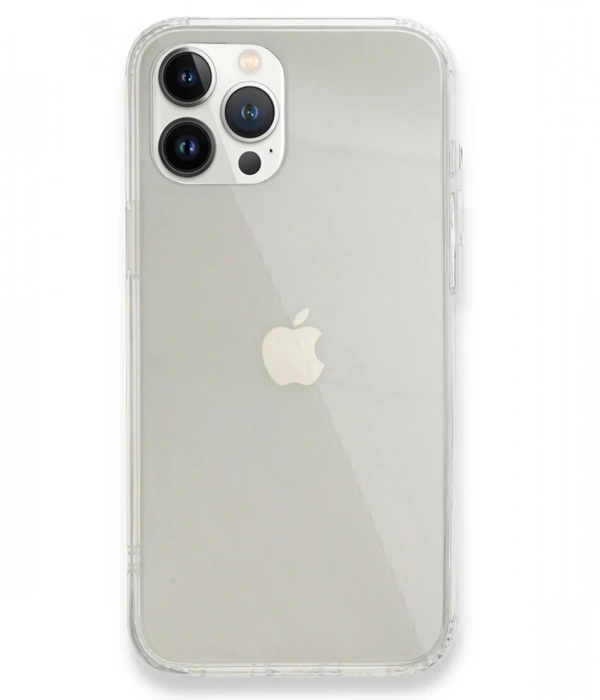 Newface iPhone 13 Pro Max Kılıf 3D Vera - Şeffaf