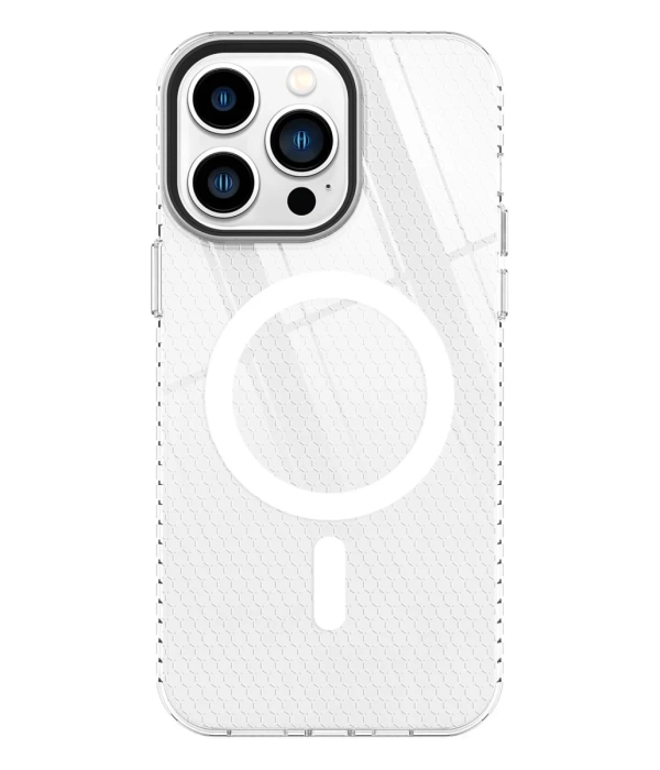 Newface iPhone 13 Pro Max Kılıf Beta Magneticsafe Silikon