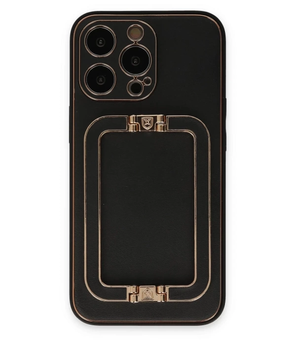 Newface iPhone 13 Pro Max Kılıf Coco Elit Kapak