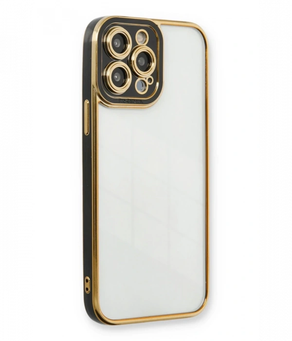 Newface iPhone 13 Pro Max Kılıf Liva Lens Silikon