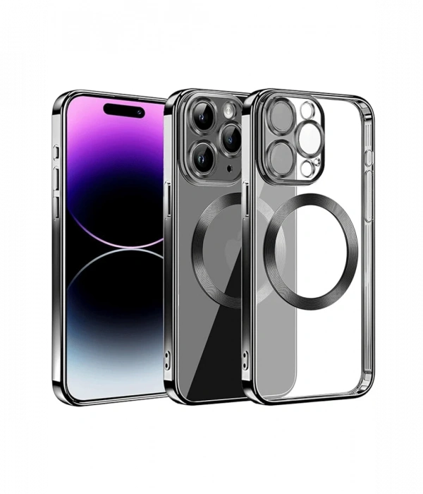 Newface iPhone 13 Pro Max Kılıf Slot Silikon