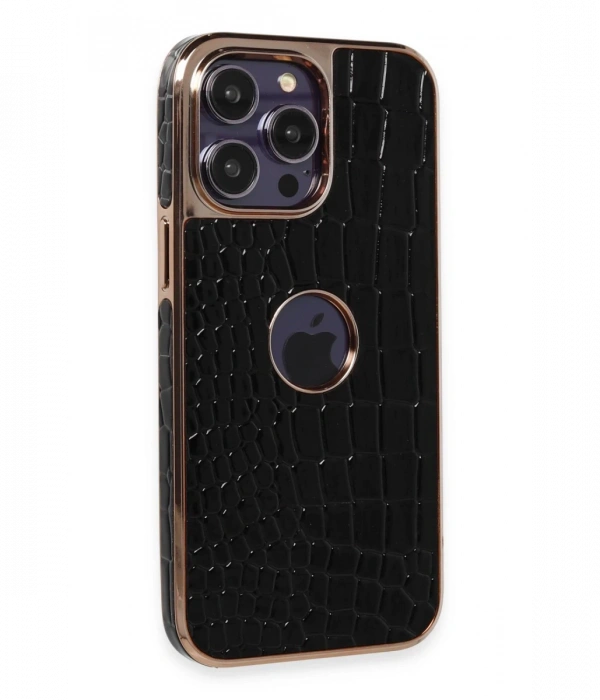 Newface iPhone 13 Pro Max Kılıf Snake Kapak