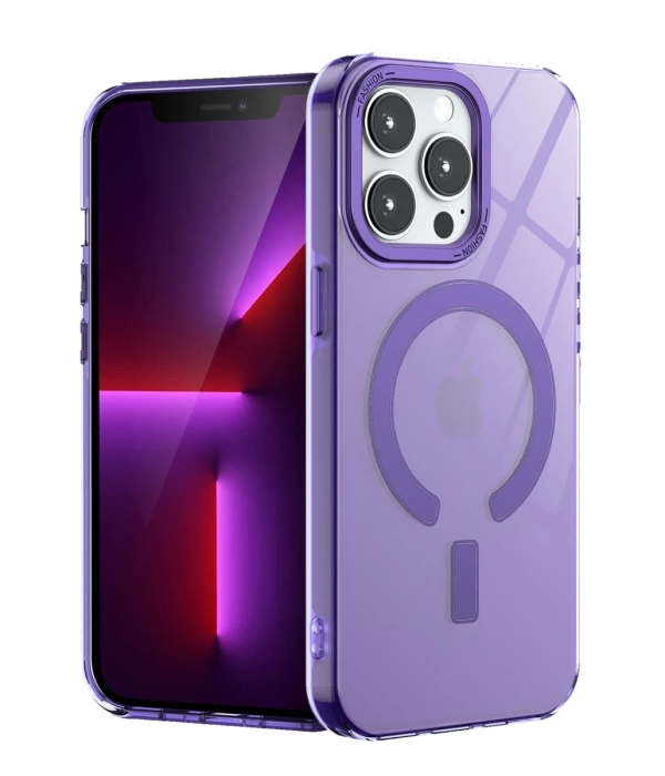 Newface iPhone 13 Pro Max Kılıf Troy Magsafe Kapak