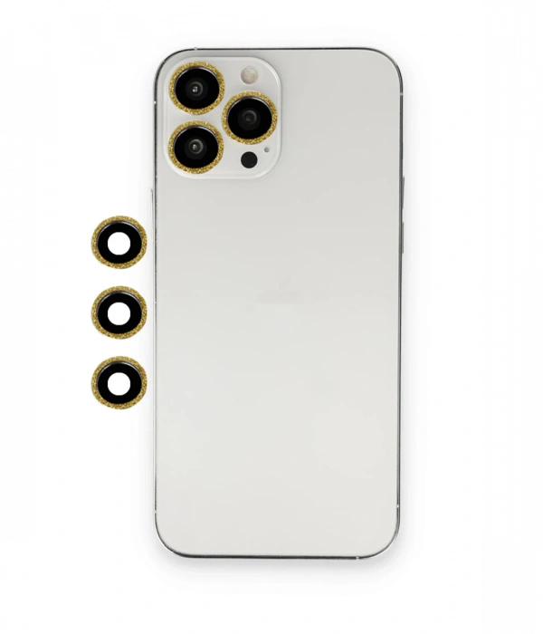 Newface iPhone 13 Pro Max Shine Kamera Lens